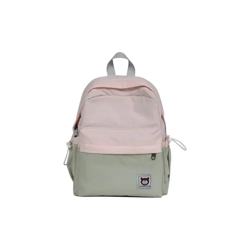 PAIBLOKS Nylon Backpack Women's Multicolor