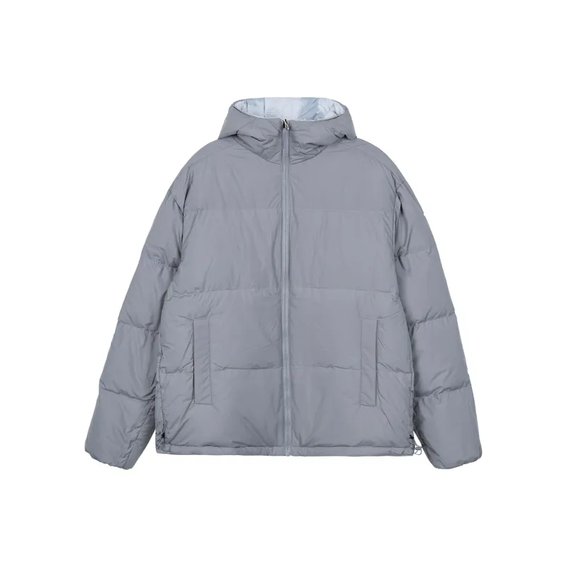 Adidas Down Jacket Men's Light Gray-0