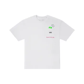 Vans OVERSIZE T Shirt Unisex White