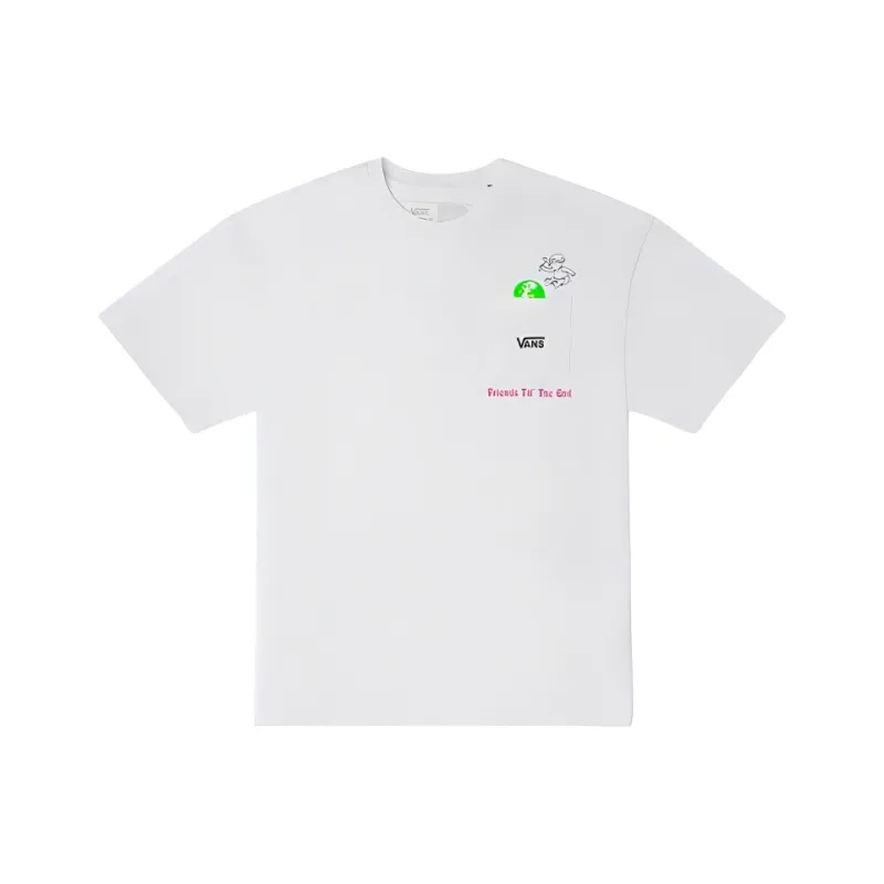 Vans OVERSIZE T Shirt Unisex White-0