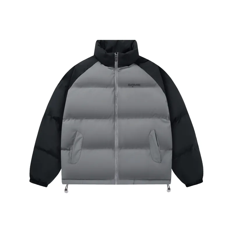 SIMPLE RIMLESS/SRME Puffer Jacket Unisex-0