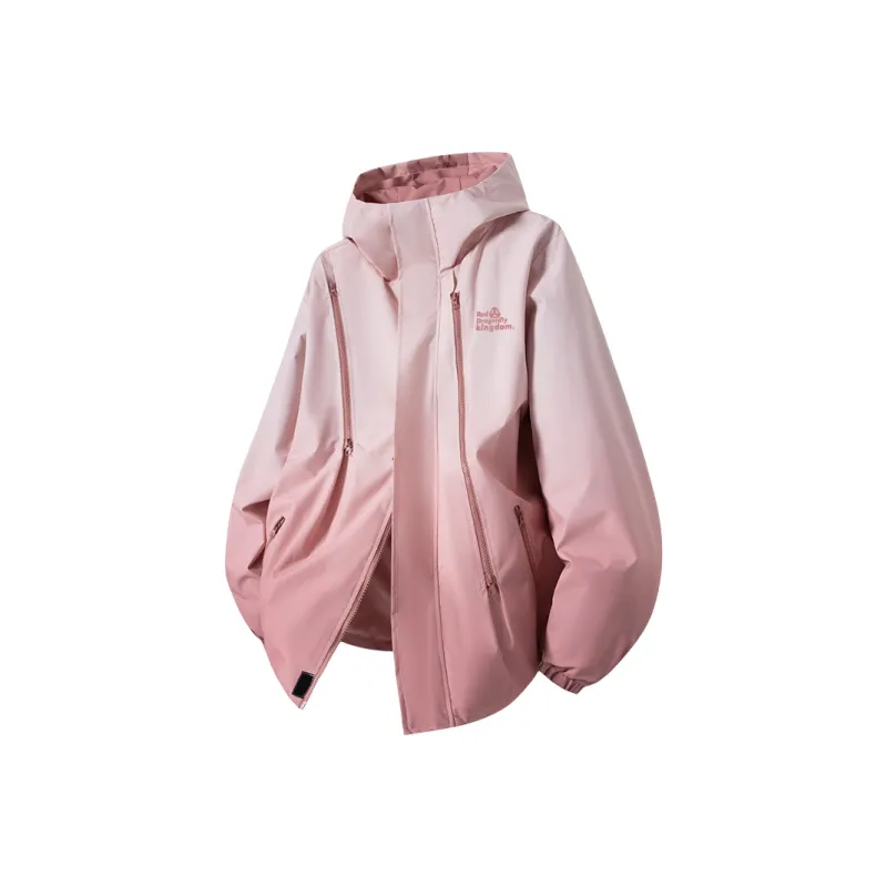 RED DRAGONFLY Waterproof And Windproof Windbreaker Jacket Unisex-0