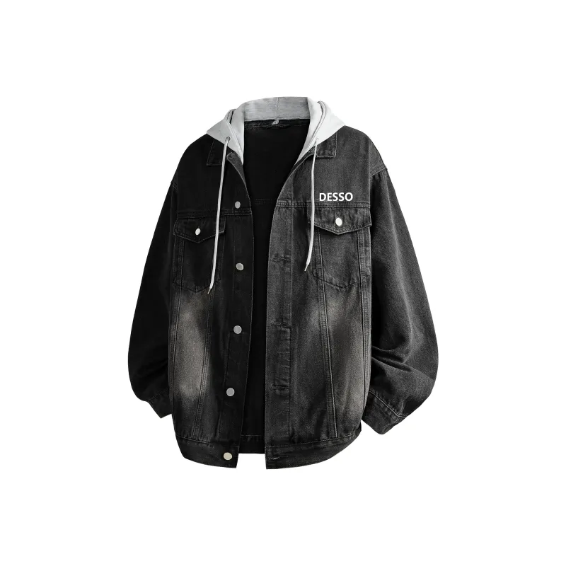 DESSO Denim Jackets Unisex-3