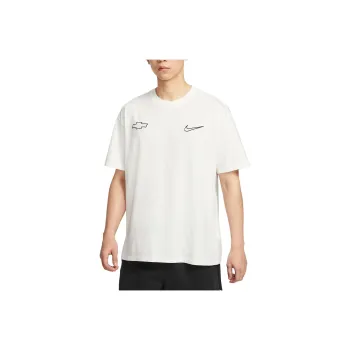 Nike Devin Booker T Shirt Men's Sail White