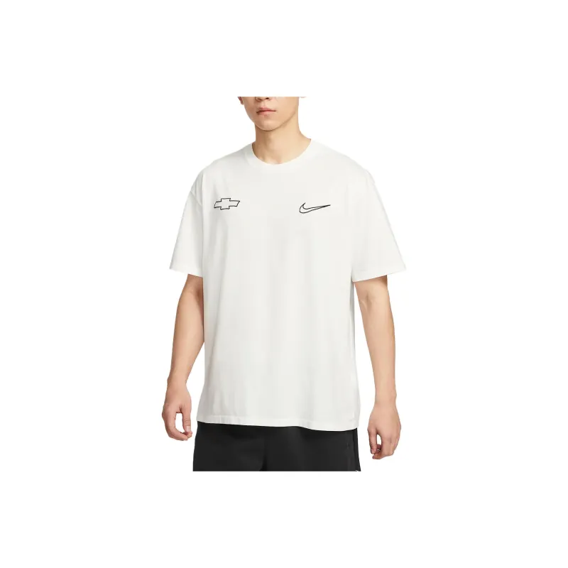 Nike Devin Booker T Shirt Men's Sail White-0