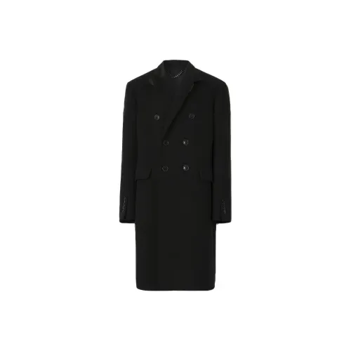 Burberry Coats Men Black