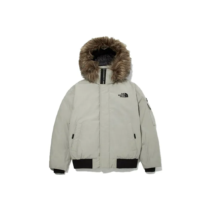 THE NORTH FACE Down Jackets Unisex Dark Beige-0