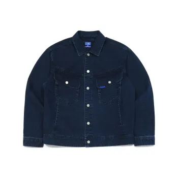 Lee Denim Jacket Men's Dark Blue