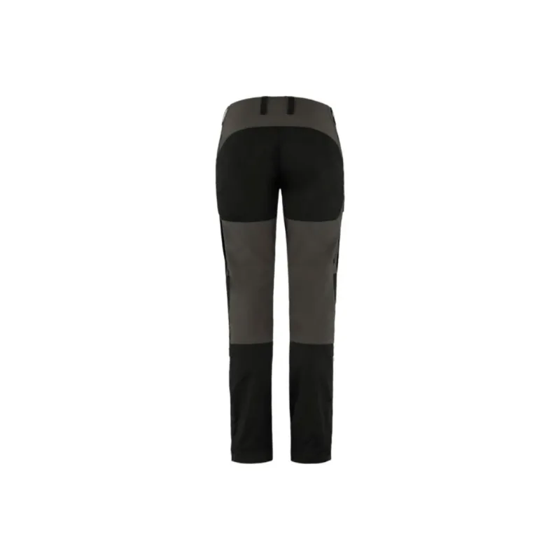 Fjallraven Casual Pants Women's Black-1