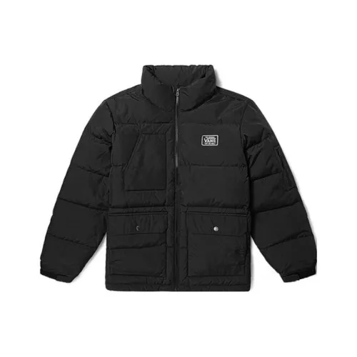 River Island Langärmliges Shirt mit V-Ausschnitt in Schwarz