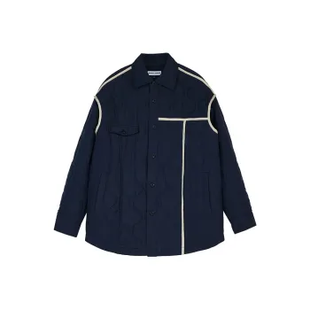 Organic Emotion Puffer Jackets Unisex