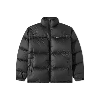 Vetements Logo Puffer Jacket