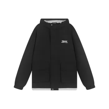 Tonlion Jackets Men Black