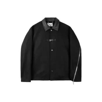 Unawares. Jackets Men Black