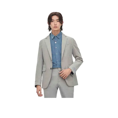 ZIOZIA Business Suit Men's Gray