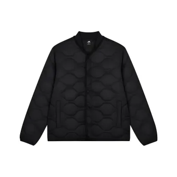 New Balance Sports Life Collection Puffer Jacket Unisex Black