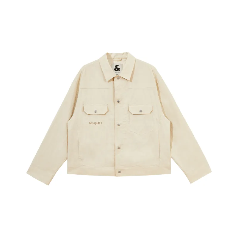 JACK&JONES Jackets Unisex C63 Khaki-0