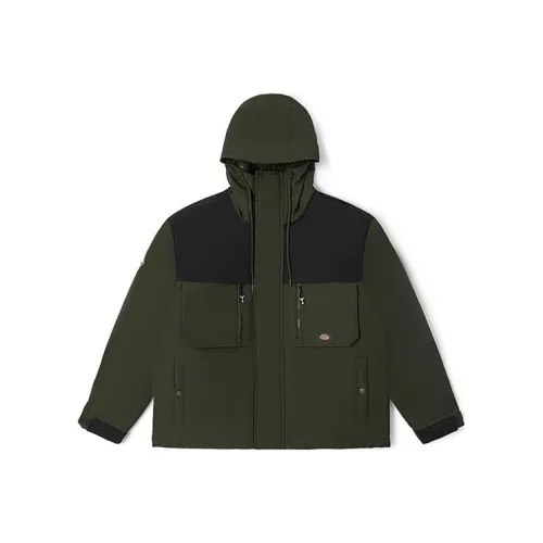 Dickies Down Jackets Unisex Army Green
