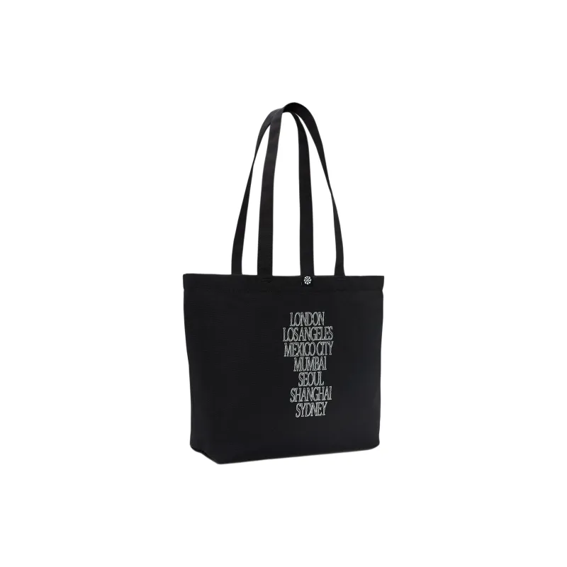 Nike Heritage Polyester Tote Bag, Shopping Bag, Shoulder Bag Unisex Black-1