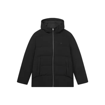 FILA Down Jacket Men's Jet Black