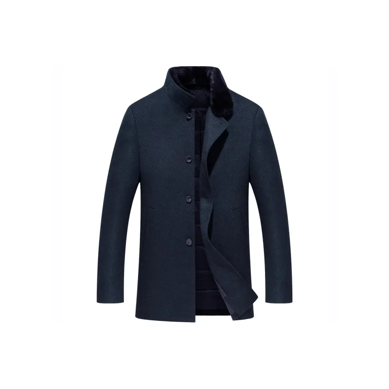 H YXIANG Coats Men-2
