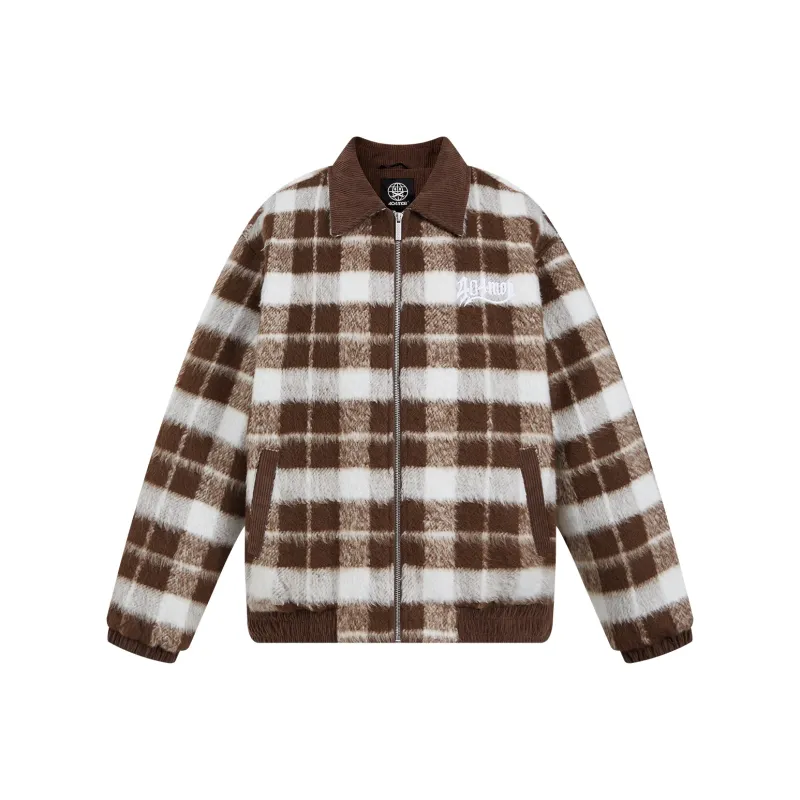 404MOB GANG Jackets & Coats Unisex Coffee-0