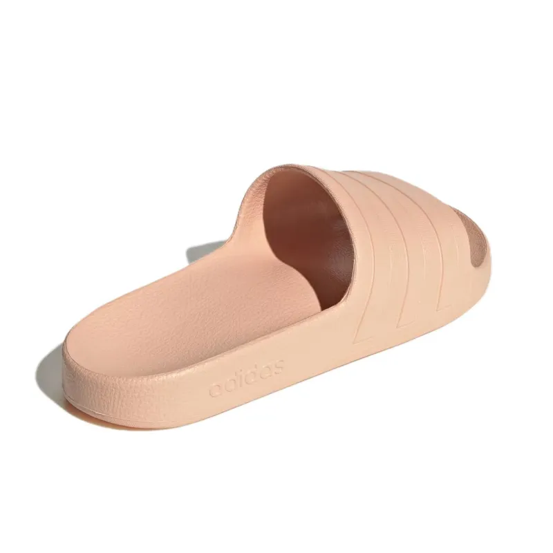 Adidas Adilette Aqua Slides Powder Coral Women's-3