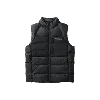 JACK WOLFSKIN Vests Men Black