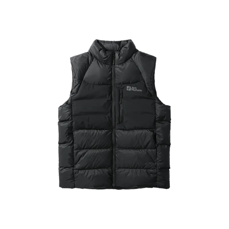 JACK WOLFSKIN Vests Men Black-0