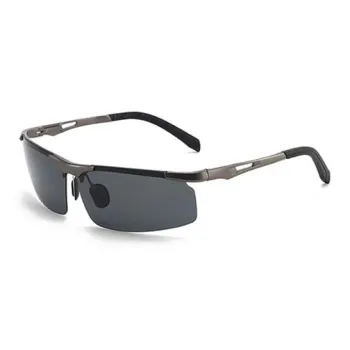 YUZHAOLIN Aluminum Magnesium Alloy Irregular Shape Sunglasses Unisex