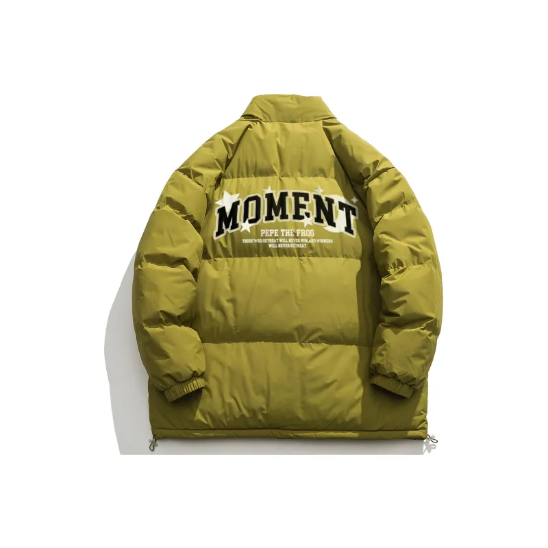 Pepe The Frog Puffer Jacket Unisex-23