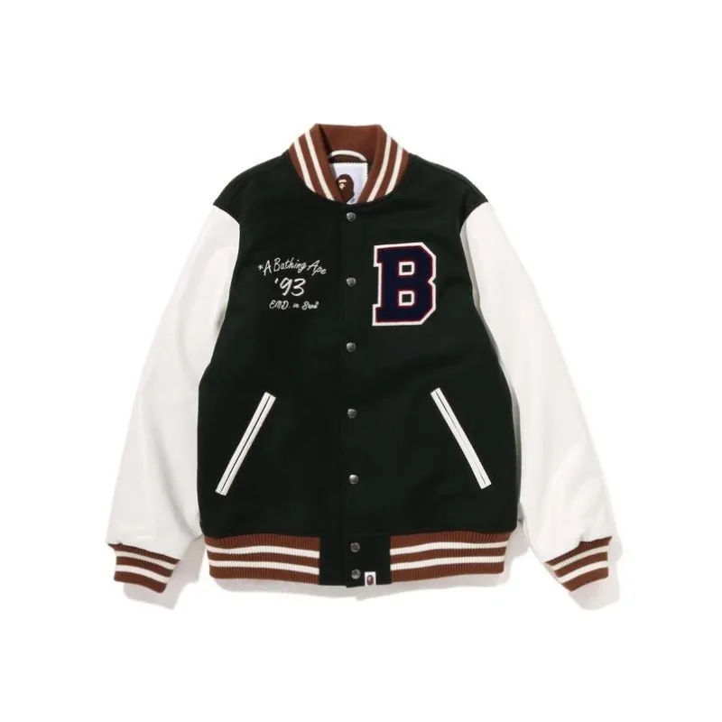 Bape X END. Varsity Jacket-0