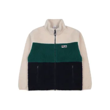 FILA Velvet Jackets Men Green