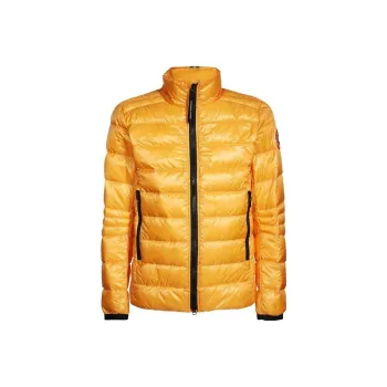 Canada Goose Canada Goose Crofton Down Jackets Men Yellow