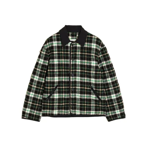 HOLZWEILER Jackets Men Green