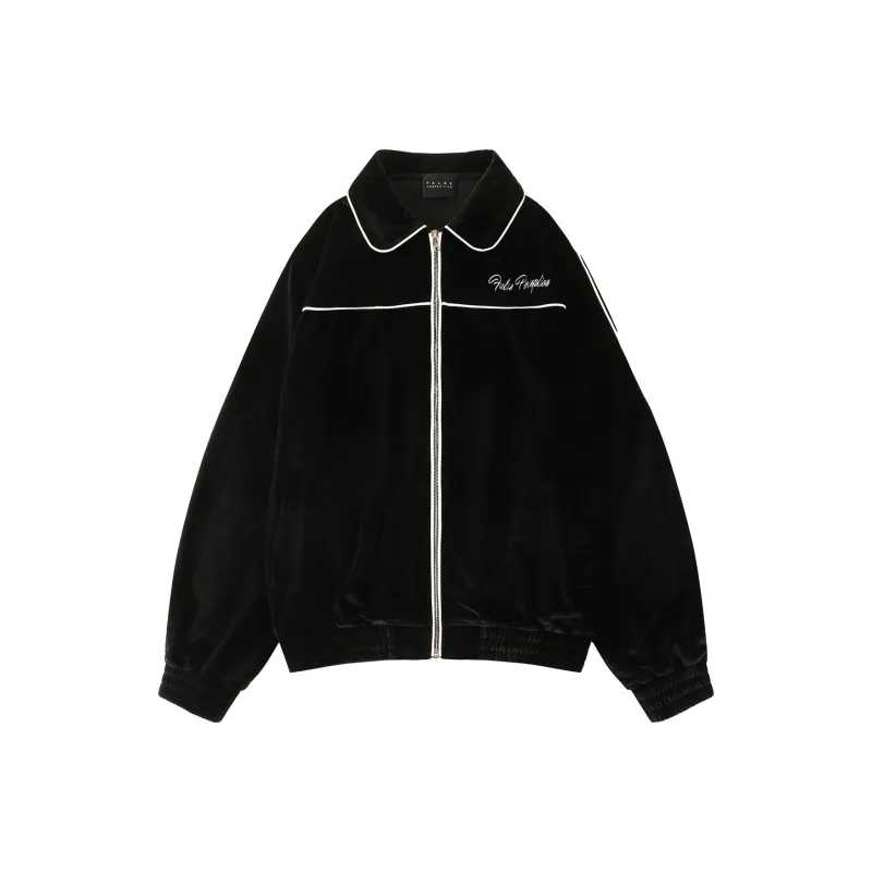 False Perception Jackets Unisex Black-0