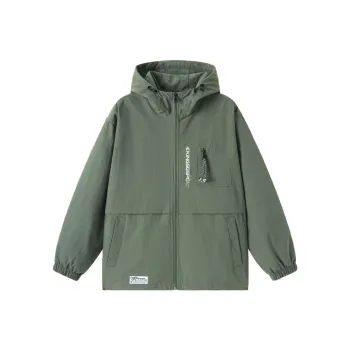 Kingsgspc Jackets & Coats Unisex Army Green