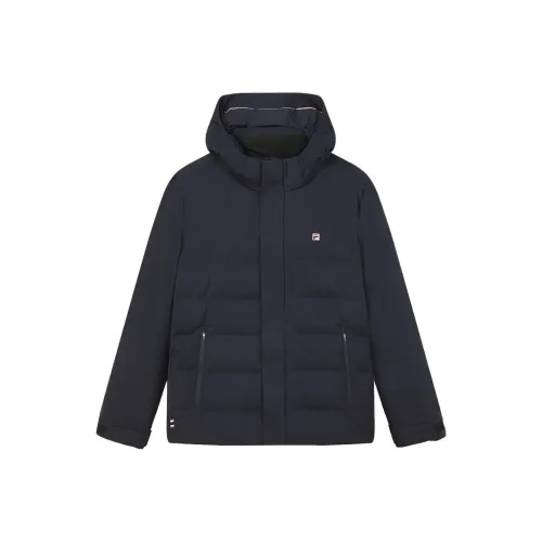 FILA Down Jacket Men's Legend Blue