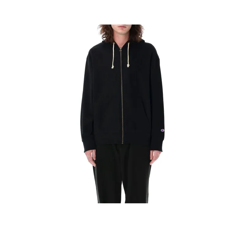 Champion Logo patch Hoodie-0
