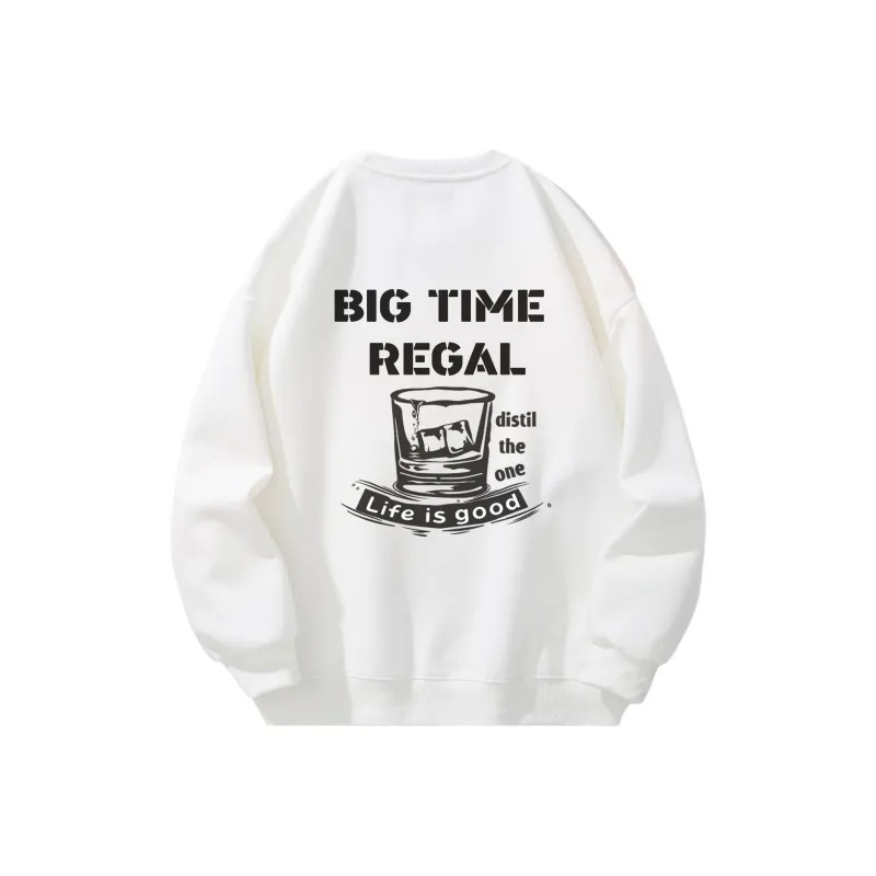 BIG TIME REGAL Sweatshirt Unisex-3