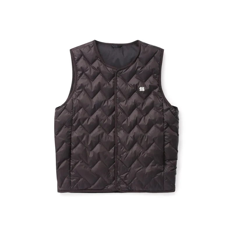 KOLON SPORT SS24 RDS GOOSE DOWN PERTEX Technical Fabric Vest Unisex-0