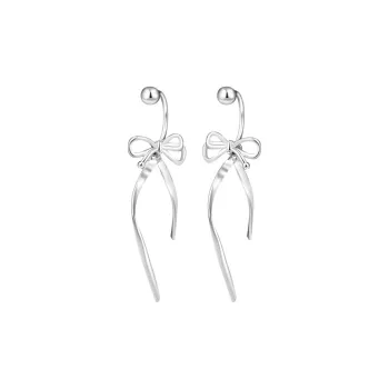 LIPSW S999 Fine Silver Earrings Women's