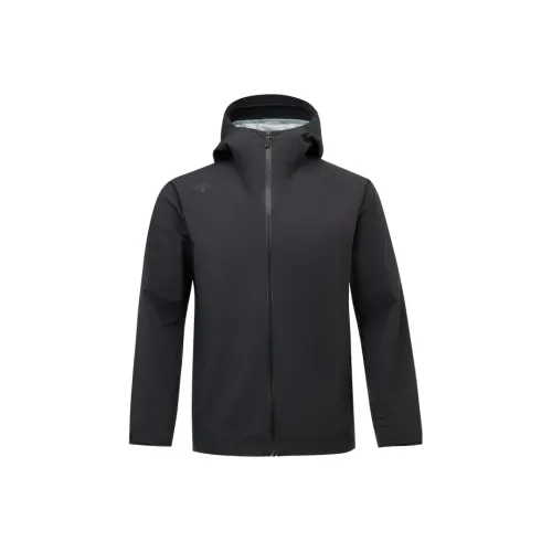 DESCENTE TRAINING Urban Living/Travel/Commuting Business/Casual Waterproof And Windproof Windbreaker Coats Men's