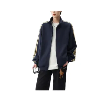 VESIBO Jackets Coats Men's Navy Blue