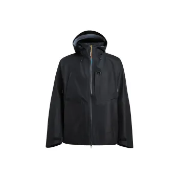 SALOMON OUTLIFE Hiking Business/Casual Cold Wave Waterproof And Windproof Windbreaker Jacket Men's Black