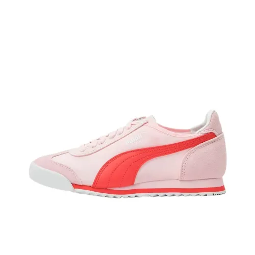 PUMA Roma Og Nylon Low Top Training Shoes Unisex Pink