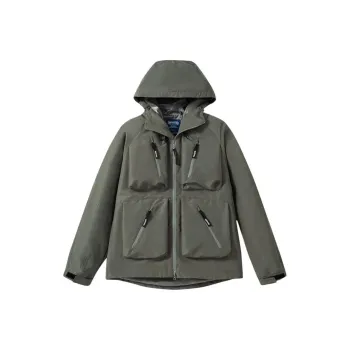 OUTDOOR PRODUCTS Jackets & Coats Unisex Castor Gray