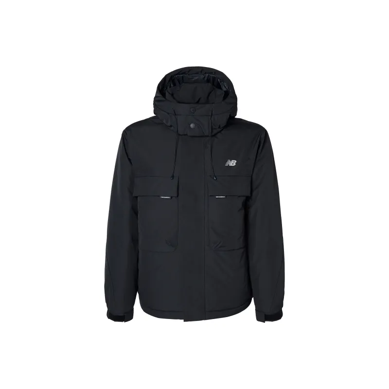 New Balance Down Jacket Men's Black-0