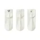 [3 Pack/Cartoon Heel Embroidery]Panda+Heart+Rabbit