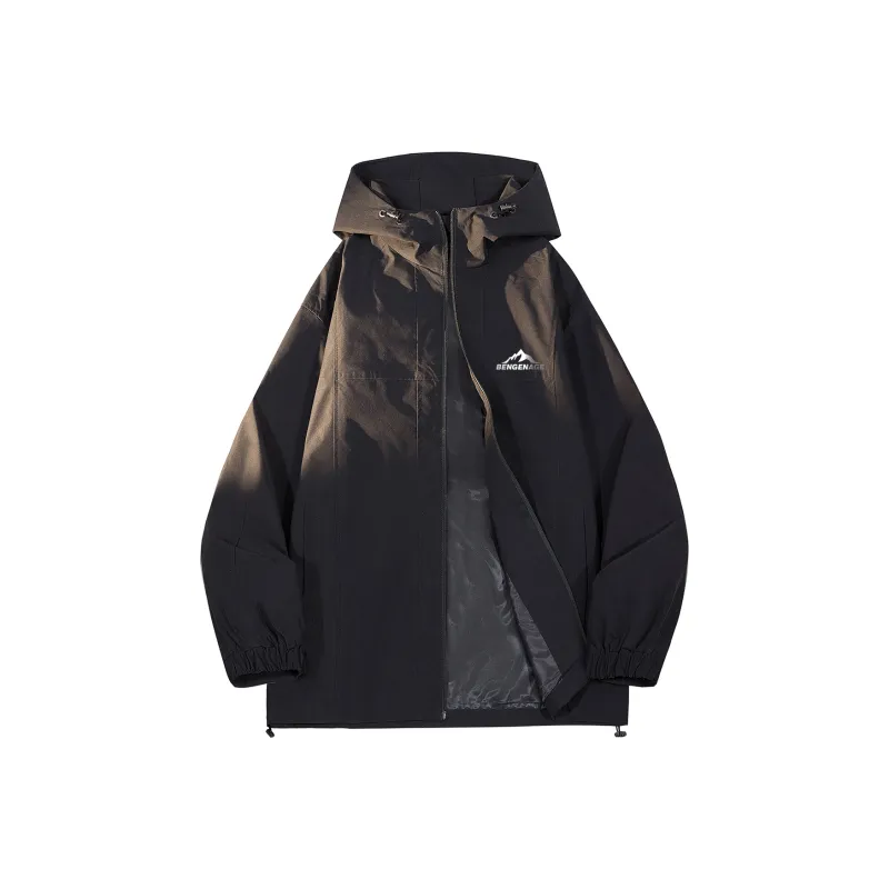 BENGEN Jackets Unisex-20